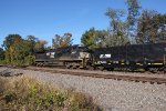 NS 4397 as a rear end DPU on NS train 38G